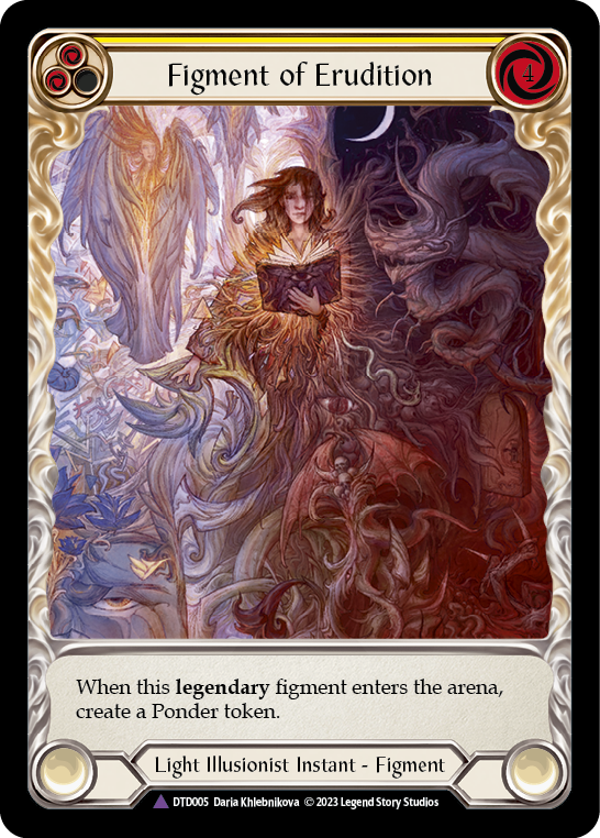 Figment of Erudition // Suraya, Archangel of Erudition - Spellvoid