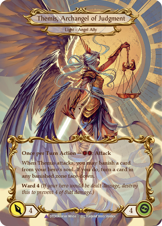 Themis, Archangel of Judgment
