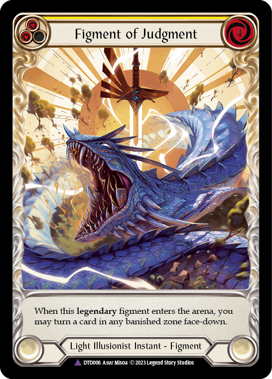 Figment of Judgment