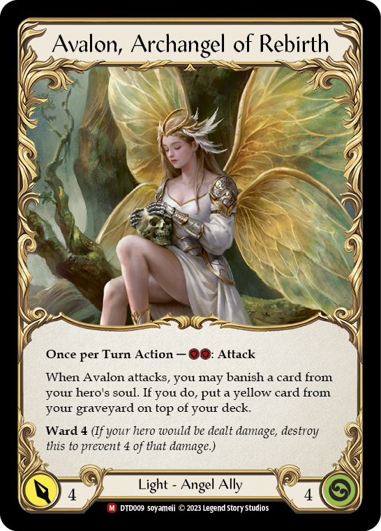 Avalon, Archangel of Rebirth