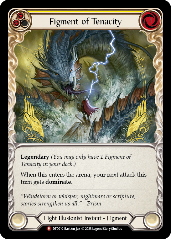 Figment of Tenacity // Metis, Archangel of Tenacity - Spellvoid