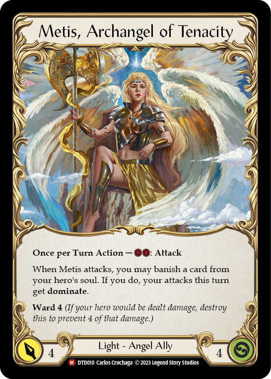 Metis, Archangel of Tenacity