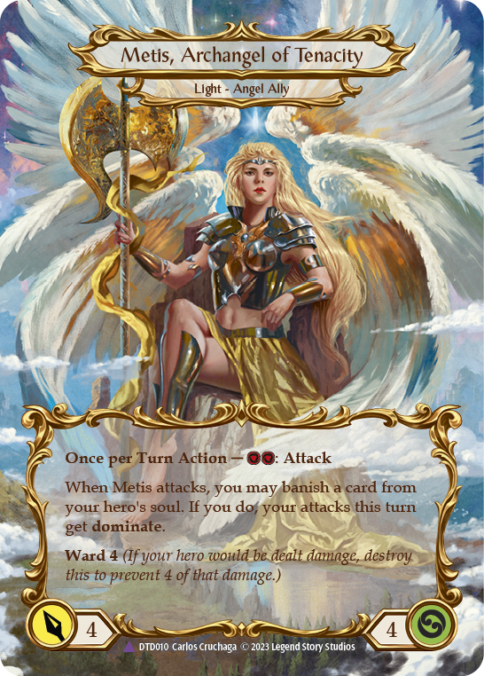 Metis, Archangel of Tenacity