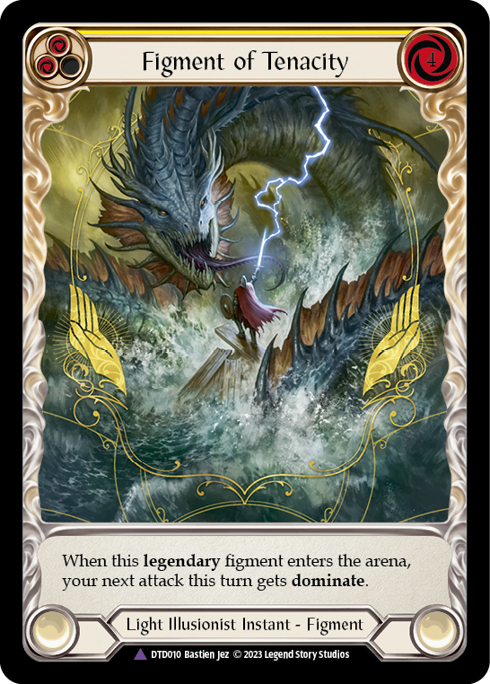 Figment of Tenacity