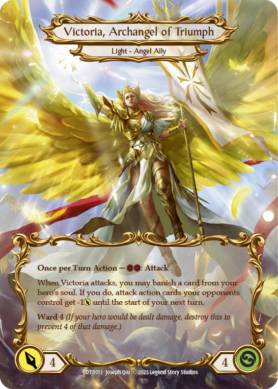 Victoria, Archangel of Triumph