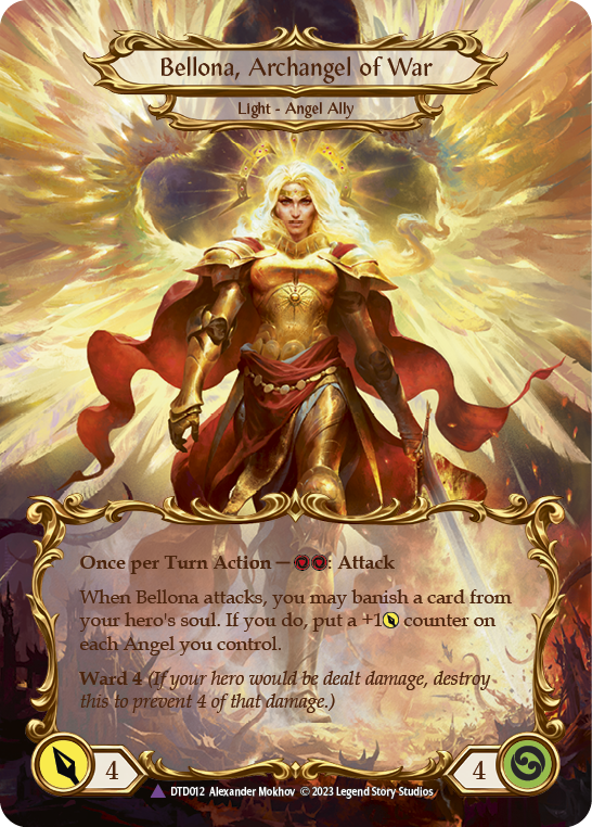 Bellona, Archangel of War