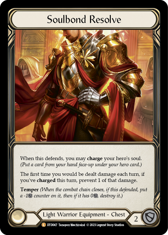 Card image of Soulbond Resolve