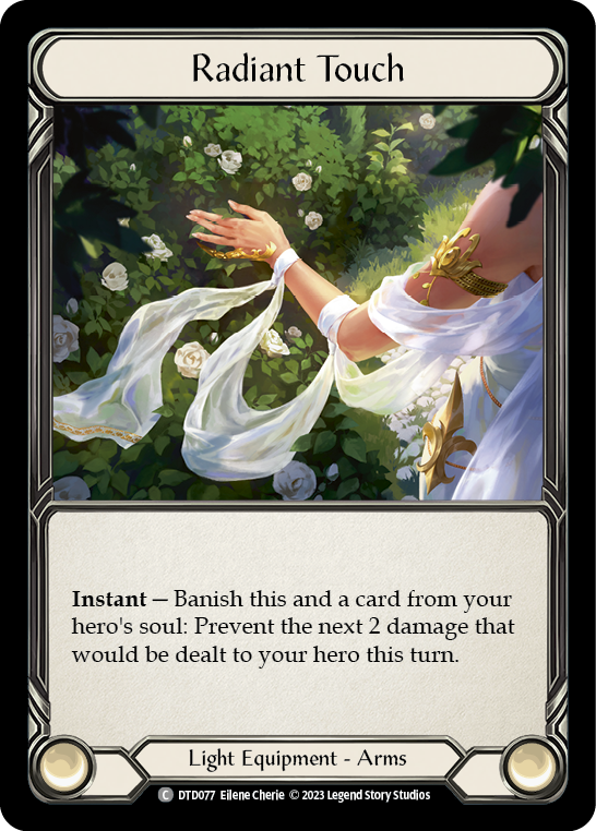 Image of the card for Radiant Touch