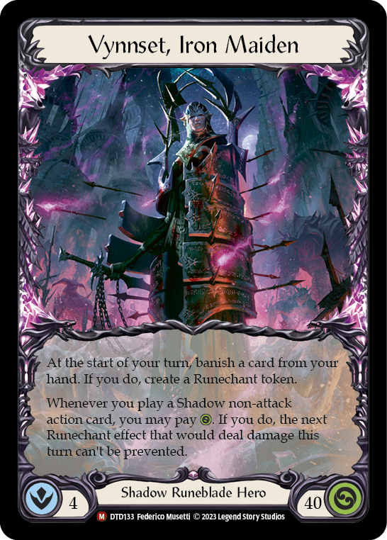 Card image of Vynnset, Iron Maiden