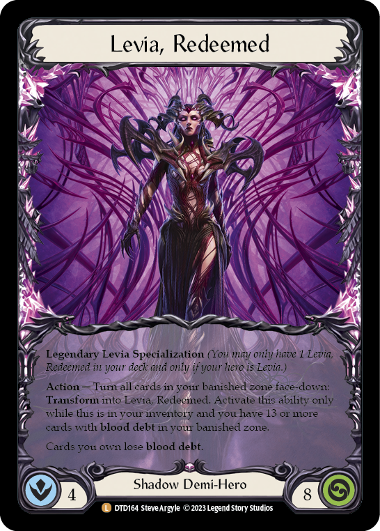 Card image of Levia, Redeemed