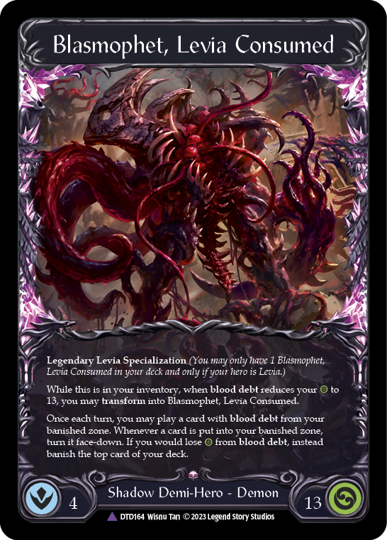 Blasmophet, Levia Consumed