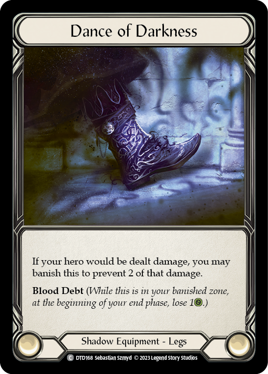 Image of the card for Dance of Darkness