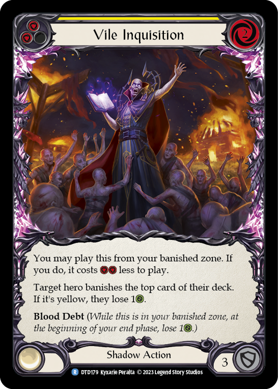 Vile Inquisition