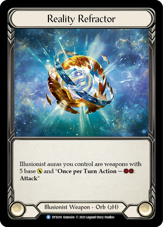 Image of the card for Reality Refractor