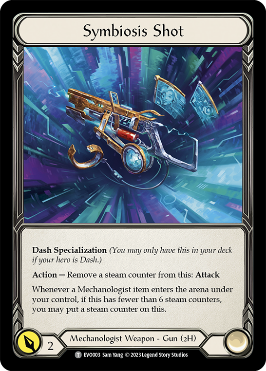 Image of the card for Symbiosis Shot