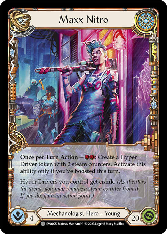 Card image of Maxx Nitro