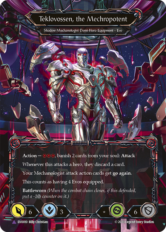 Teklovossen, the Mechropotent