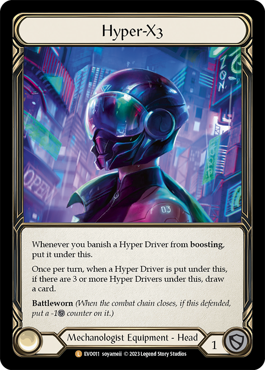 Card image of Hyper-X3