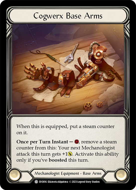 Image of the card for Cogwerx Base Arms