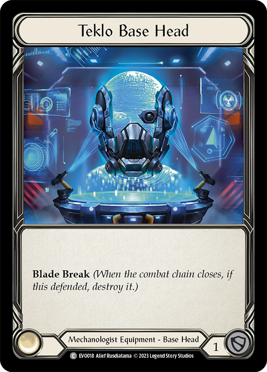 Card image of Teklo Base Head