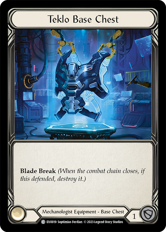 Card image of Teklo Base Chest