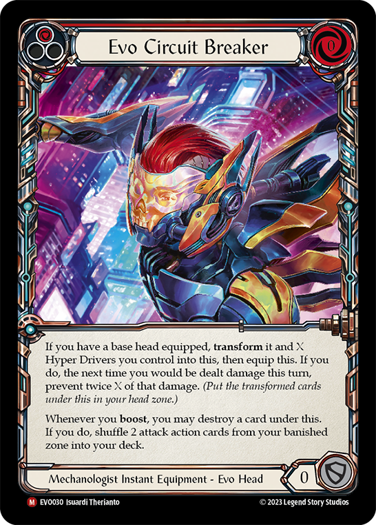 Image of the card for Evo Circuit Breaker (Red)