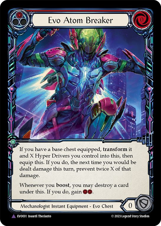 Evo Atom Breaker