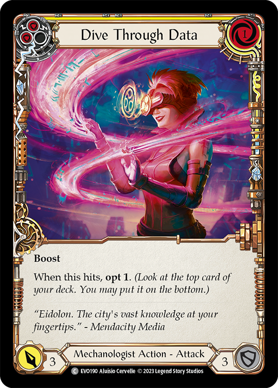 Dive Through Data