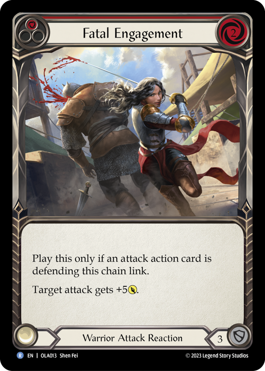 Fatal Engagement