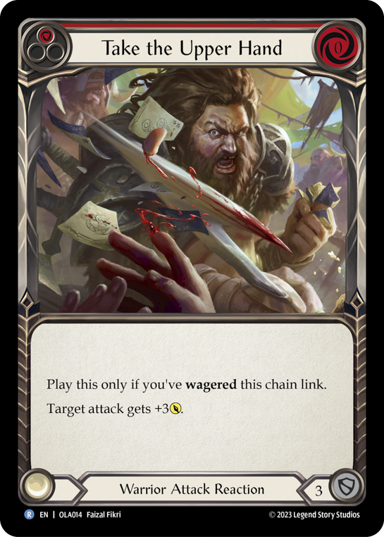 Take the Upper Hand