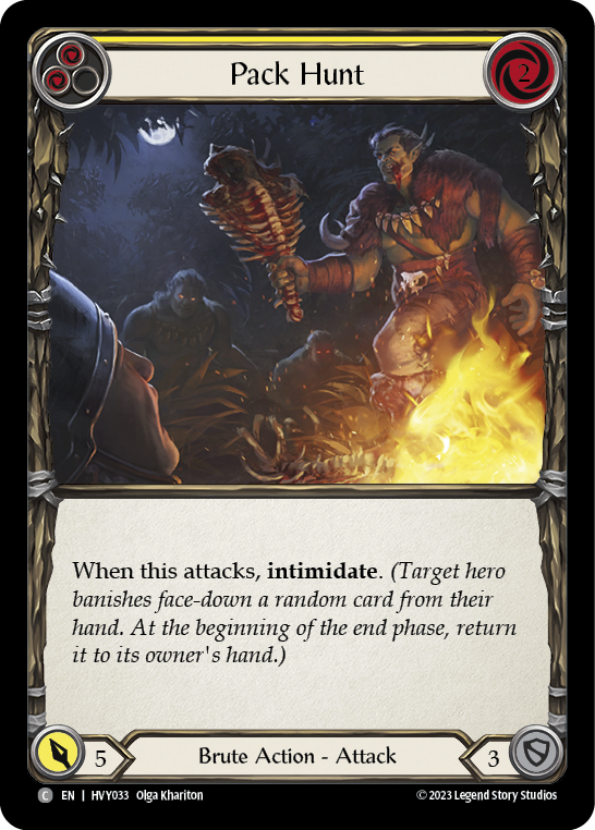 Pack Hunt