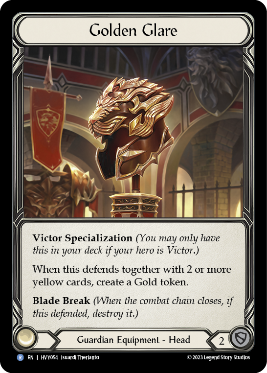 Card image of Golden Glare