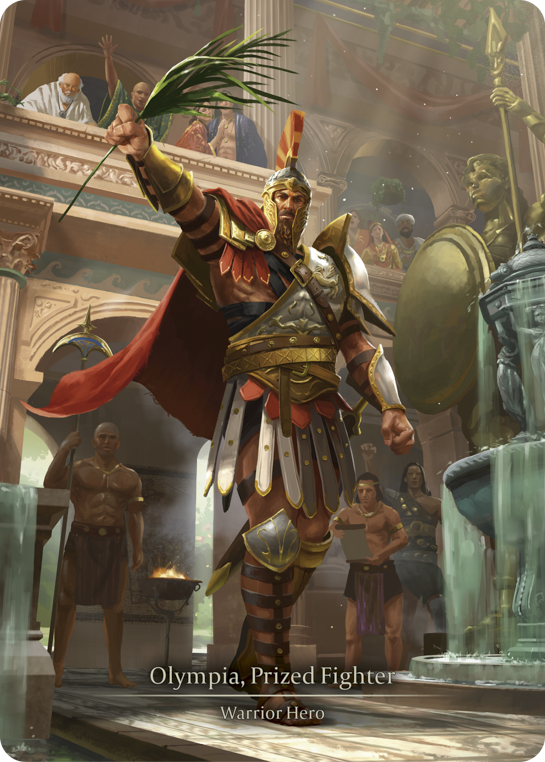 Olympia, Prized Fighter