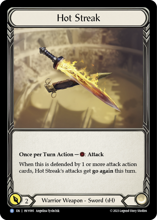 Card image of Hot Streak