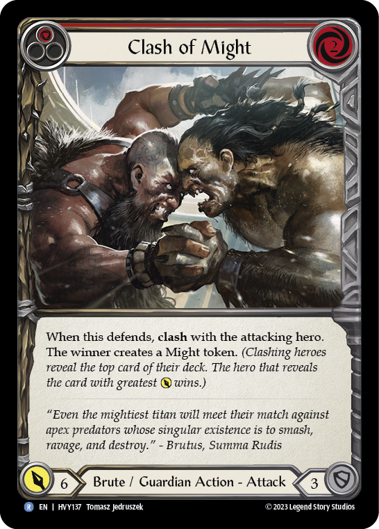 Clash of Might