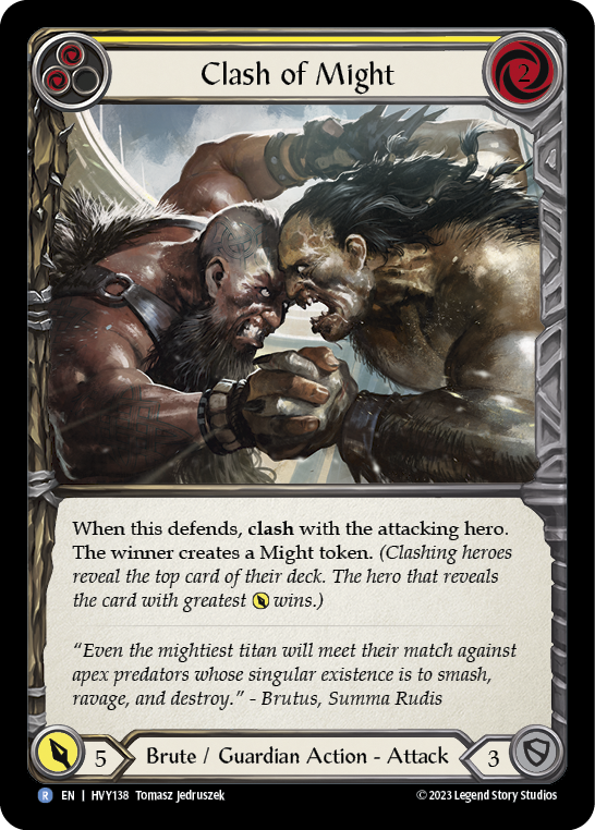 Clash of Might