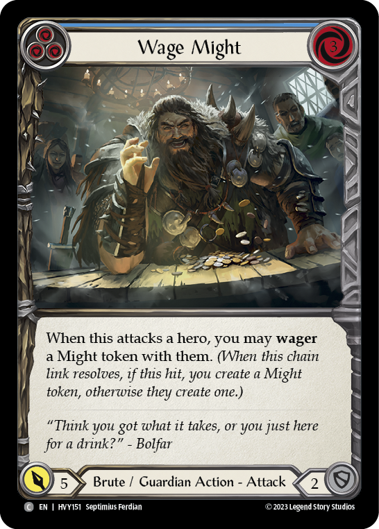 Wage Might