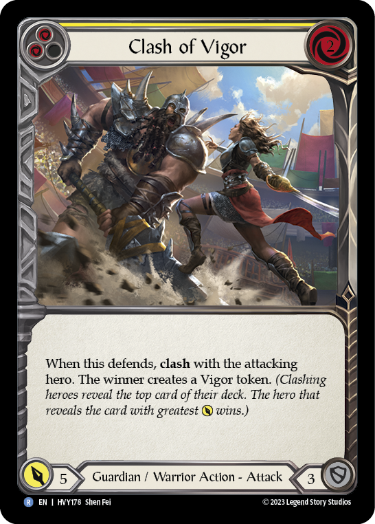 Clash of Vigor