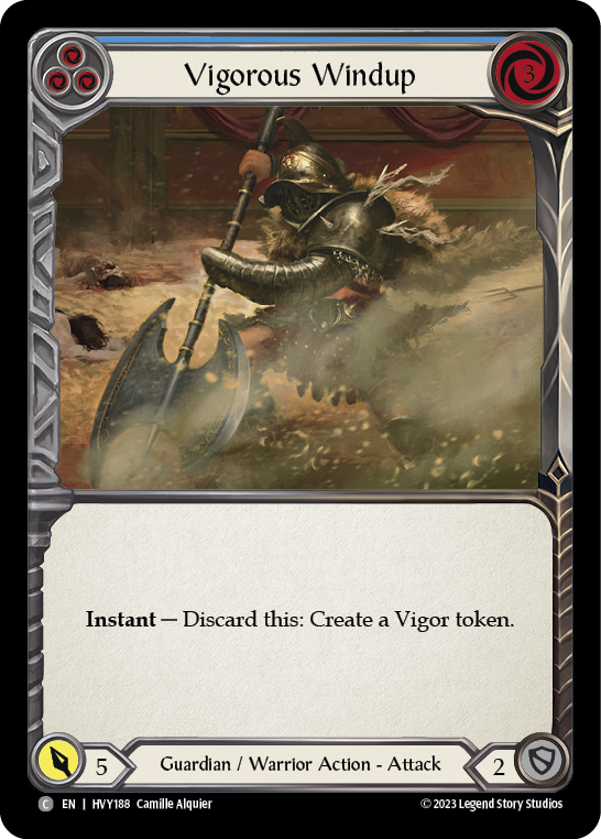 Vigorous Windup