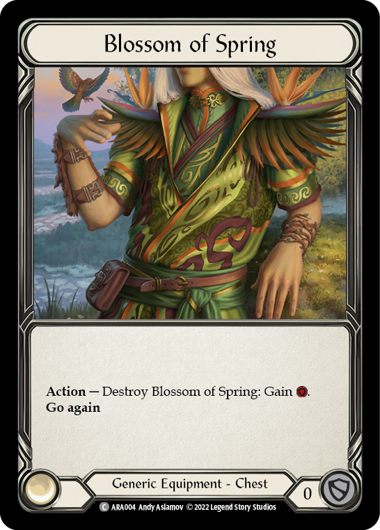 Card image of Blossom of Spring