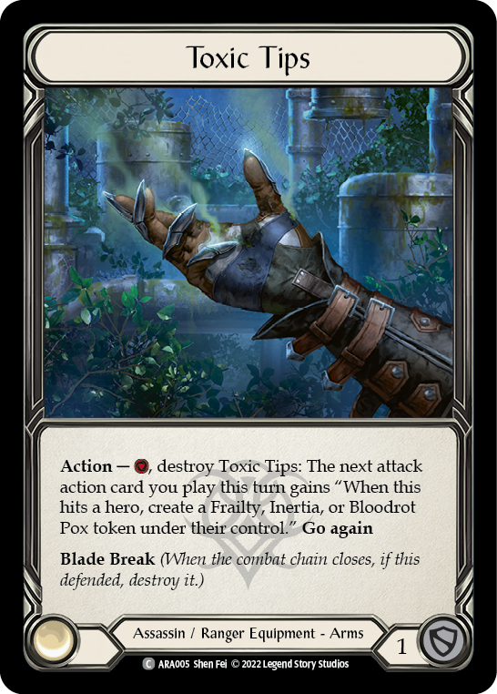 Card image of Toxic Tips