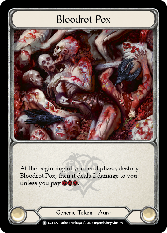 Card image of Bloodrot Pox