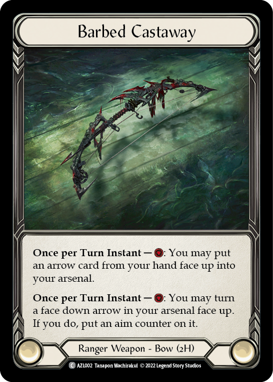 Card image of Barbed Castaway