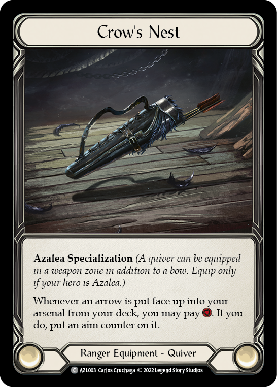 Image of the card for Crow's Nest