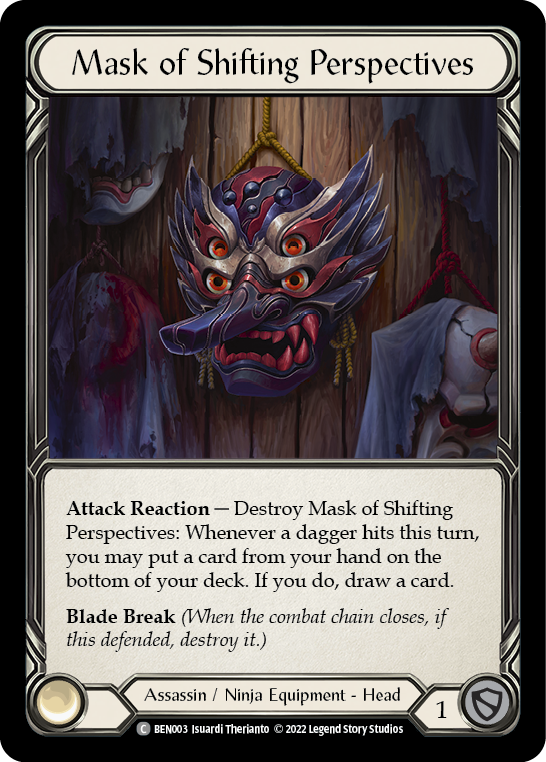 Mask of Shifting Perspectives