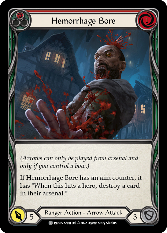 Hemorrhage Bore