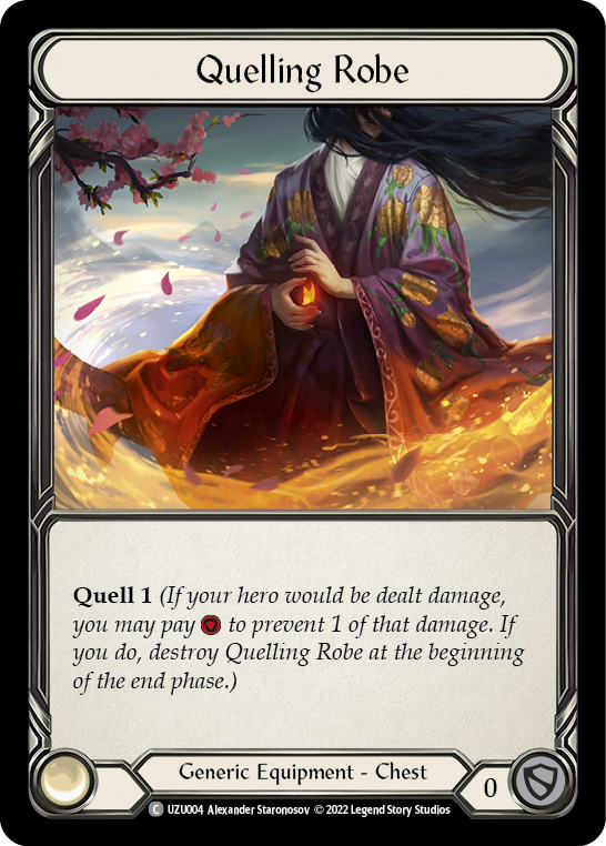 Quelling Robe
