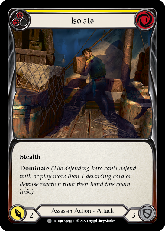 Isolate