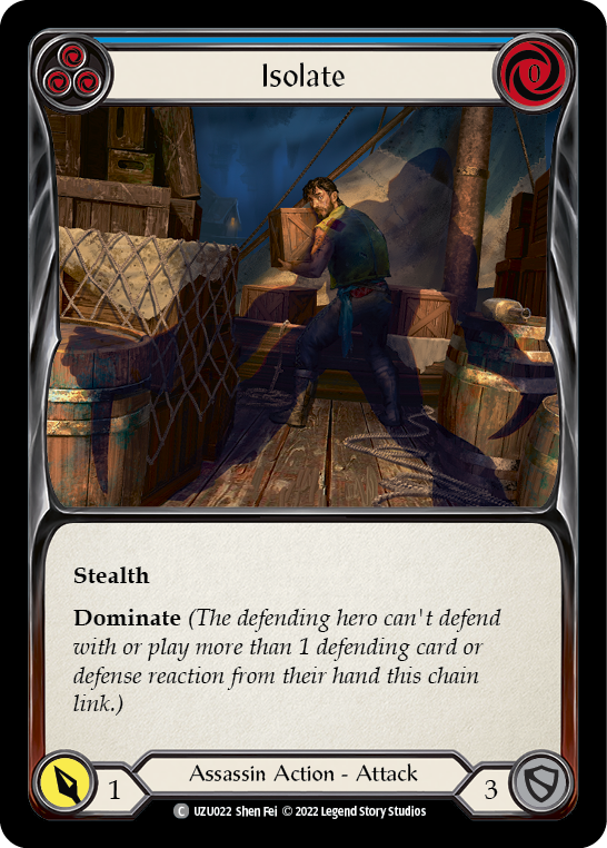 Isolate
