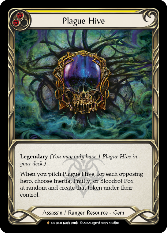 Plague Hive - Spellvoid - FaB Card Search